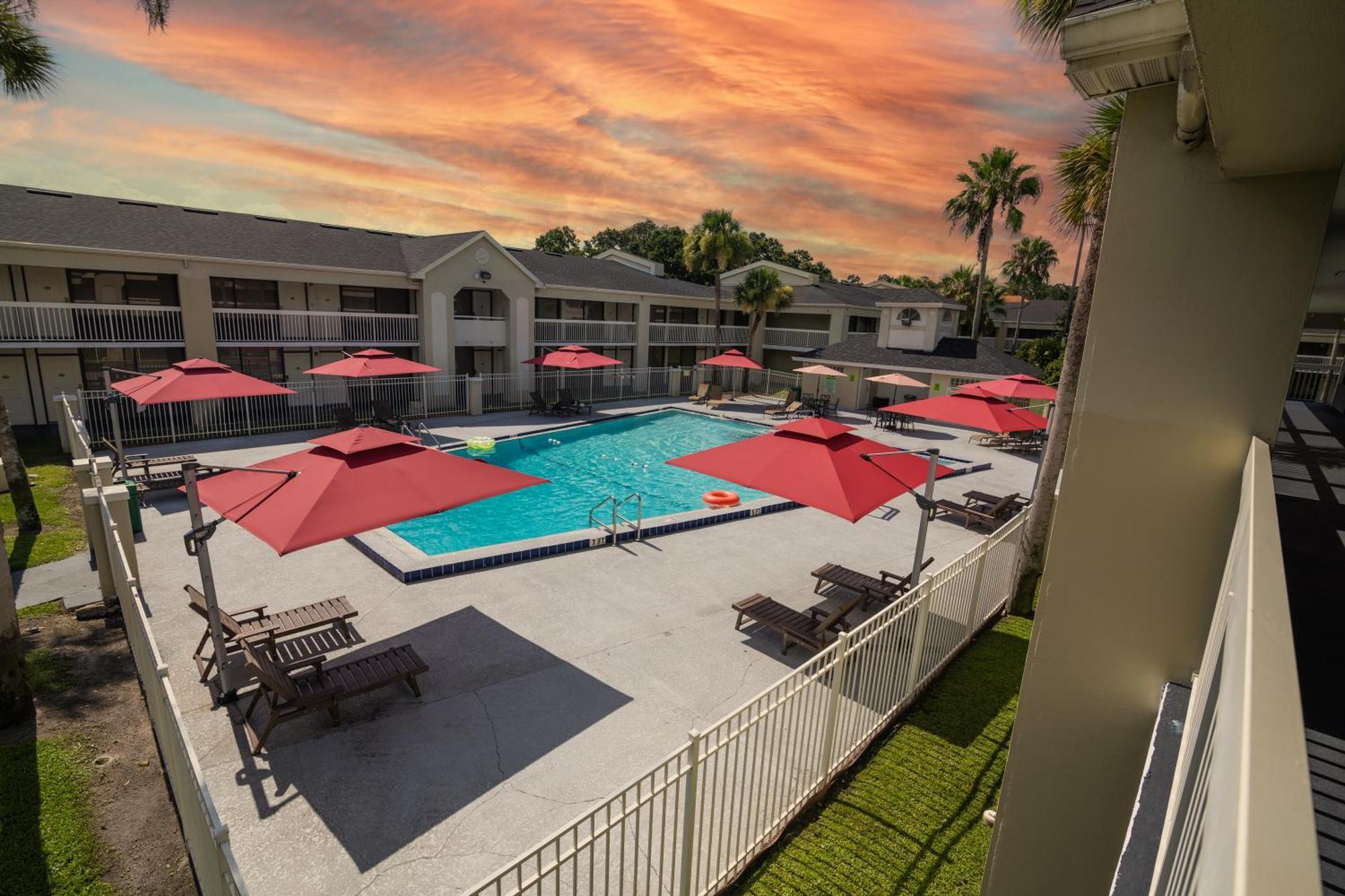 Hotel Room Near Disney 4 People Kissimmee Kültér fotó