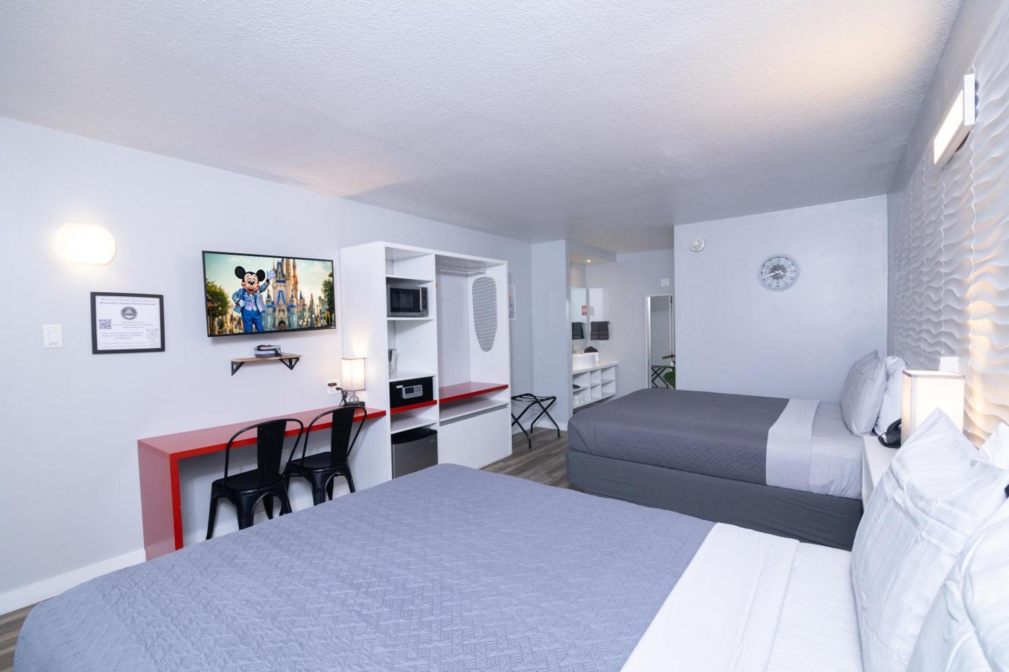 Hotel Room Near Disney 4 People Kissimmee Kültér fotó